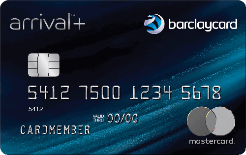 Barclaycard Arrival Plus® World Elite Mastercard® logo.