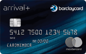 Barclaycard Arrival Plus® World Elite Mastercard® logo.