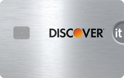 Discover it® Chrome logo.