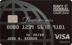 Visa Signature® Flagship Credit Card logo.