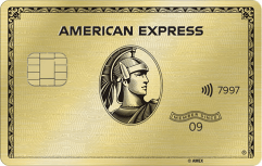 American Express&reg; Gold Card logo.