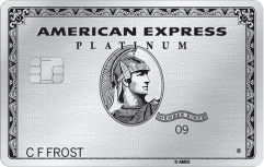 The Platinum Card&reg; from American Express logo.