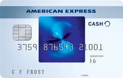 Blue Cash Everyday® Card from American Express logo.