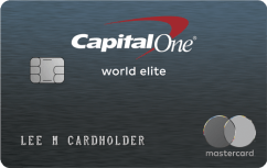 Capital One&reg; Premier Dining Rewards Credit Card logo.