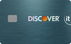 [TEST] Discover it® Student Cash Back logo.