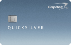 [TEST] Capital One Quicksilver Cash Rewards Credit Card logo.