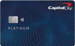[TEST] Capital One Platinum Credit CardTESTV6 logo.