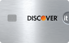 [TEST] Discover it&reg; chrome logo.