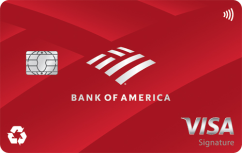 [TEST] GenAI Summary Test Bank of America® Customized Cash Rewards credit card logo.