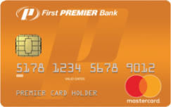 First PREMIER® Bank Mastercard® Credit Card logo.