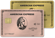 [TEST] American Express® Gold Card logo.