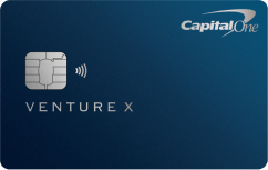 [TEST] Capital One Venture X Rewards Credit Card logo.