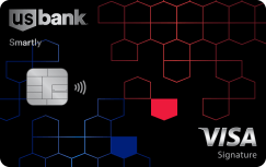 [TEST] U.S. Bank Smartly™ Visa Signature® Card logo.