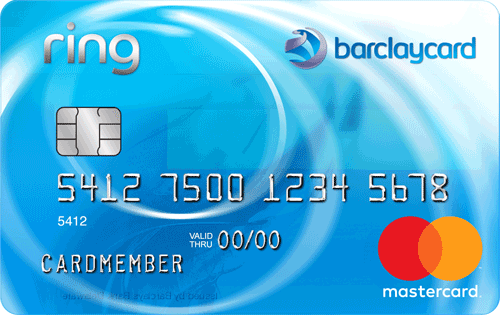 Barclaycard Ring&reg; Mastercard&reg; logo.