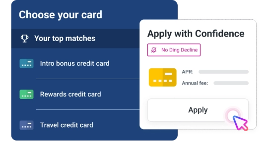 Choose no ding card screen.