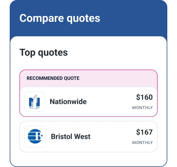 Graphic insurance compare quotes