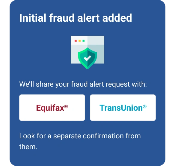 Graphic support fraud alert added.